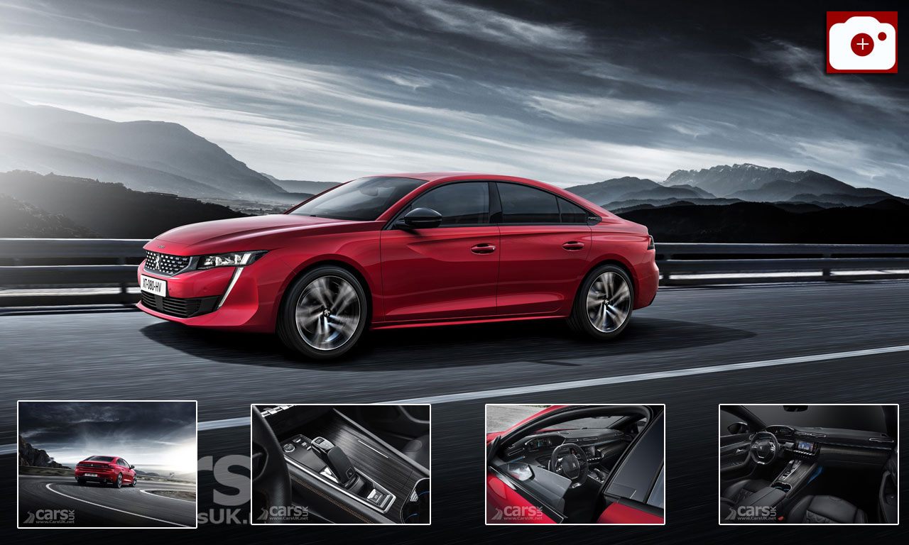 2018 Peugeot 508 Photo Gallery