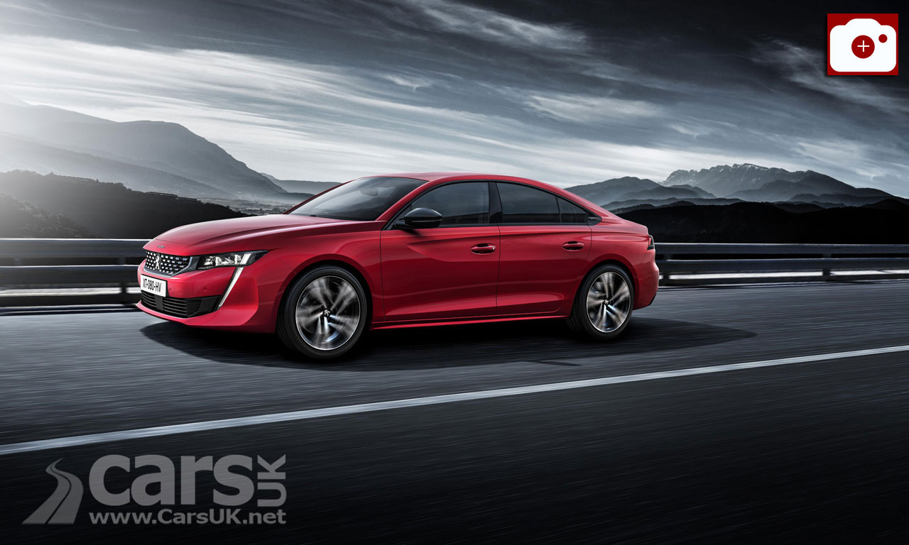 2018 Peugeot 508 goes 'FASTBACK'