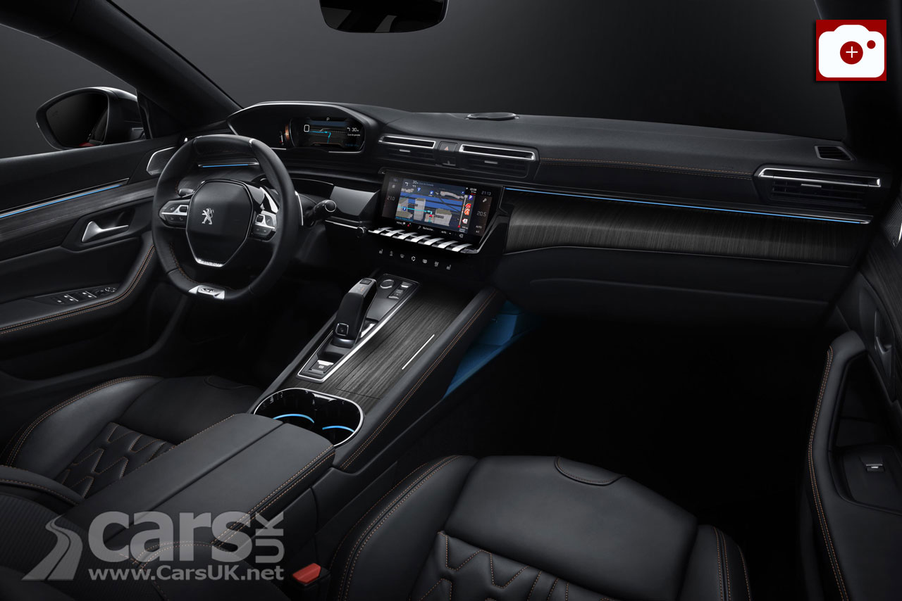 2018 Peugeot 508 Interior