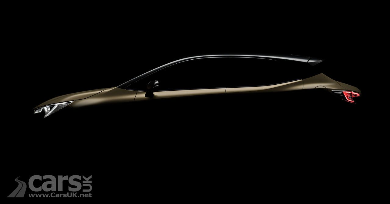 New Toyota Auris TEASED for debut in Geneva with new 2.0 litre hybrid