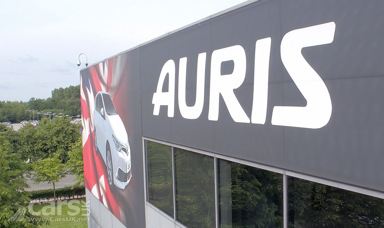 2018 Toyota Auris will be BUILT IN THE UK