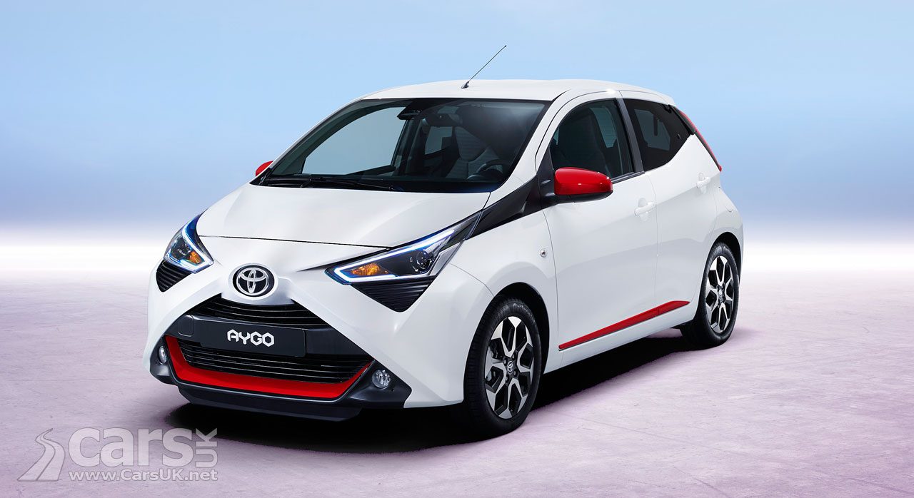 2018 Toyota Aygo Facelift