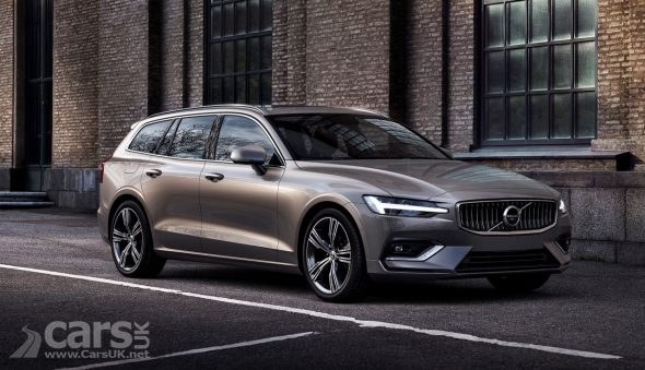 New 2018 Volvo V60 Estate Photo
