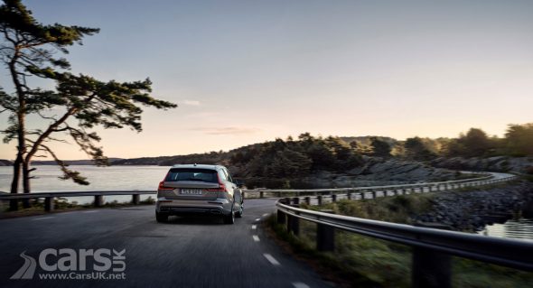 New 2018 Volvo V60 Estate Photo