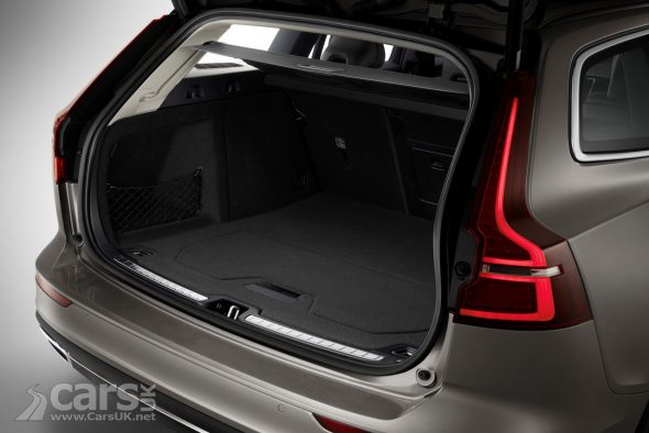 New 2018 Volvo V60 Estate Photo