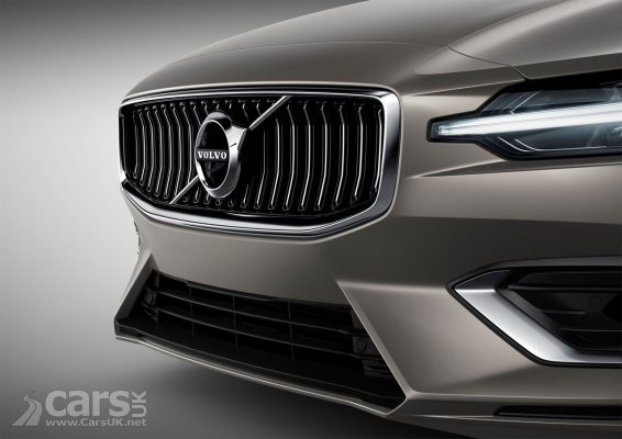 New 2018 Volvo V60 Estate Photo