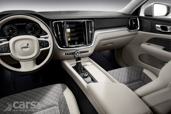 2018 Volvo V60 Interior