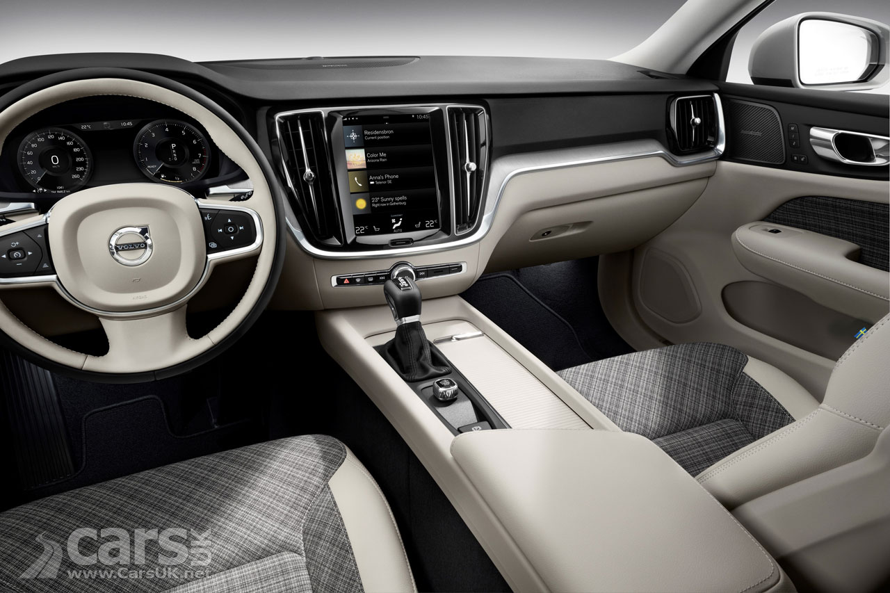 2018 Volvo V60 Interior