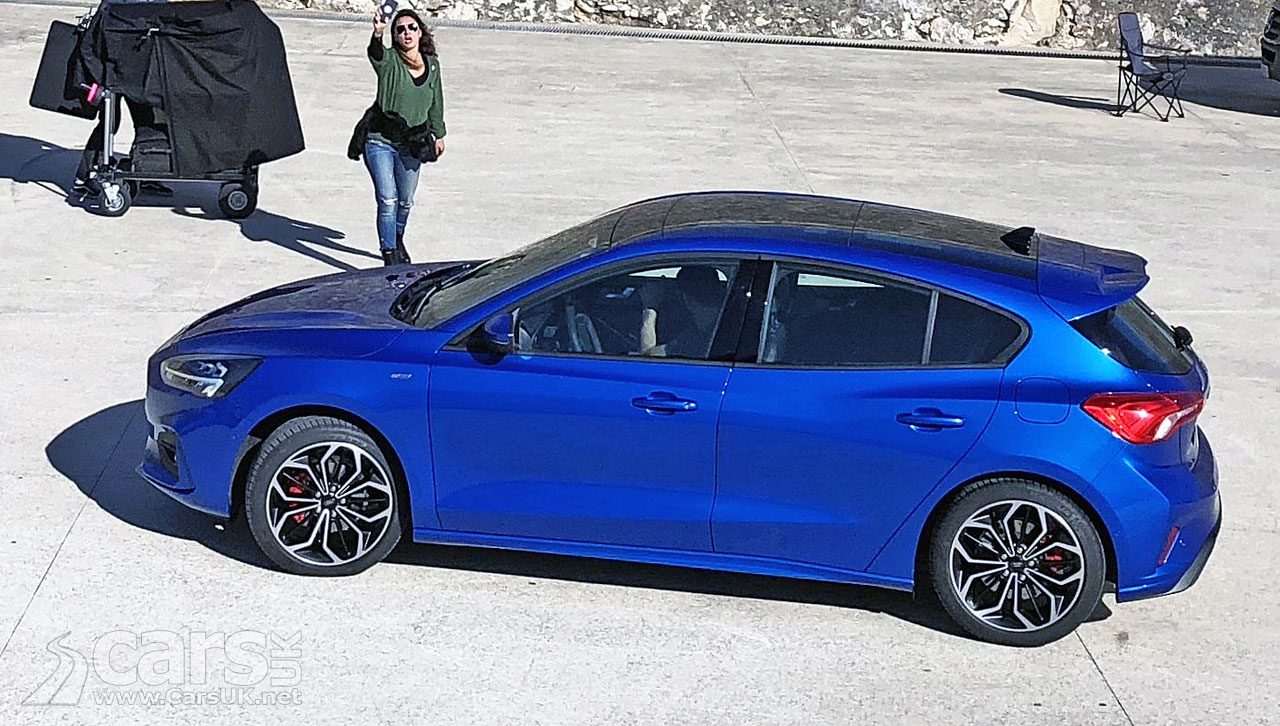 New 2018 Ford Focus spotted UNDISGUISED