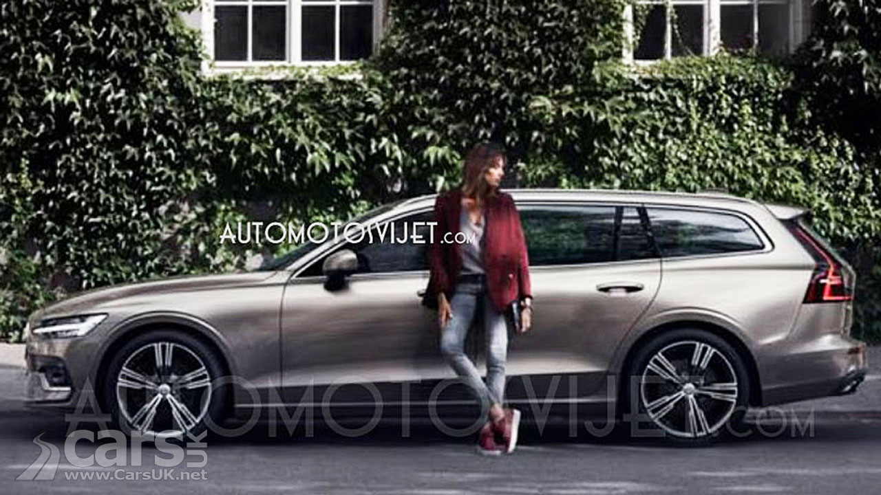 2018 Volvo V60 LEAKS