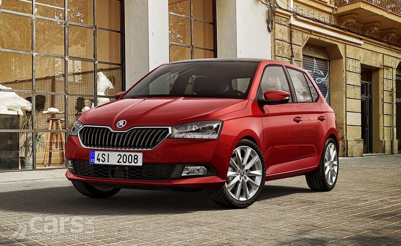 Skoda Fabia gets a bit of a facelift for 2018