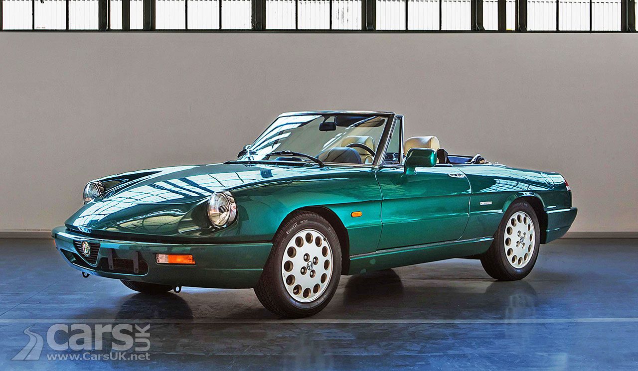 CLASSIC Fiats, Lancias and Alfa Romeos to be restored by FCA
