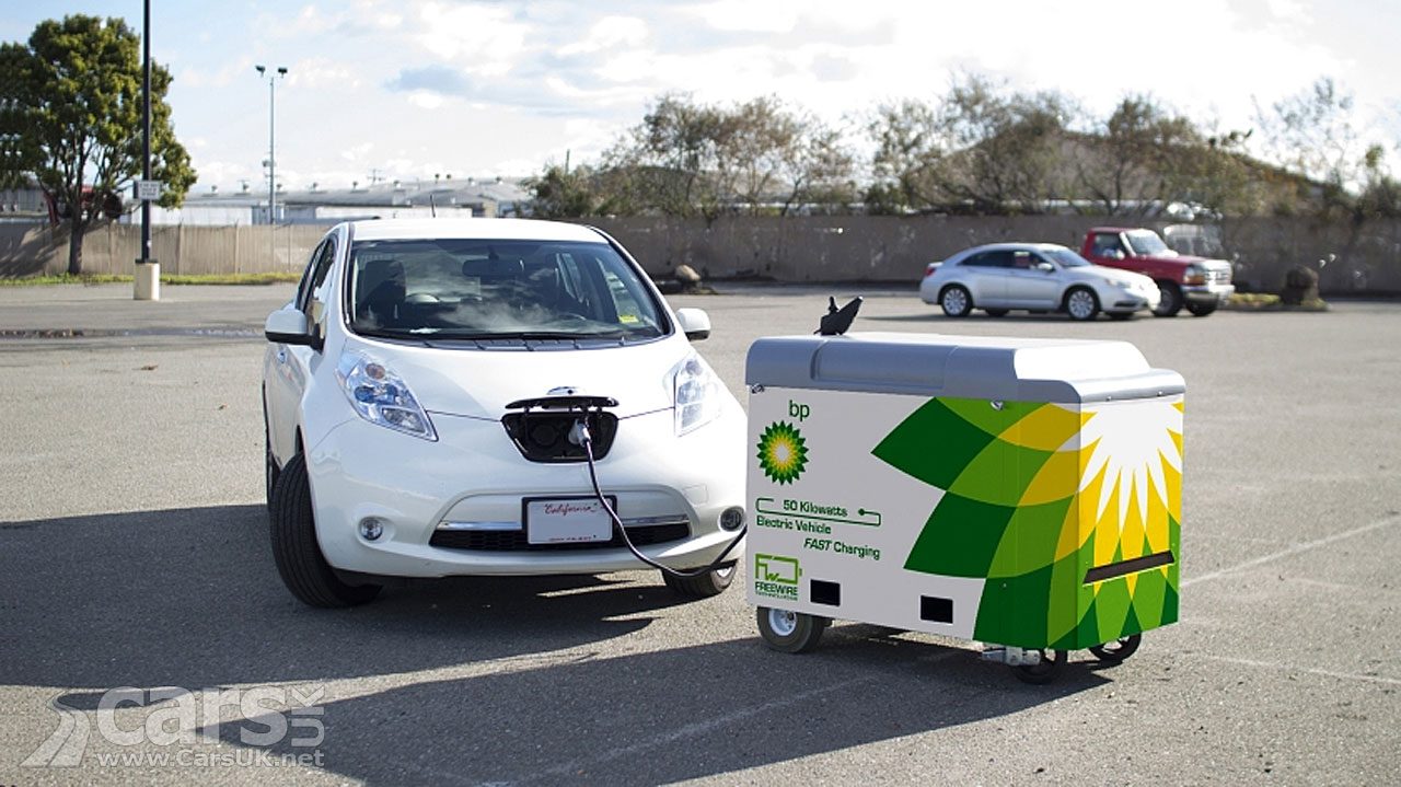 BP will offer EV charging at a select number of UK petrol stations