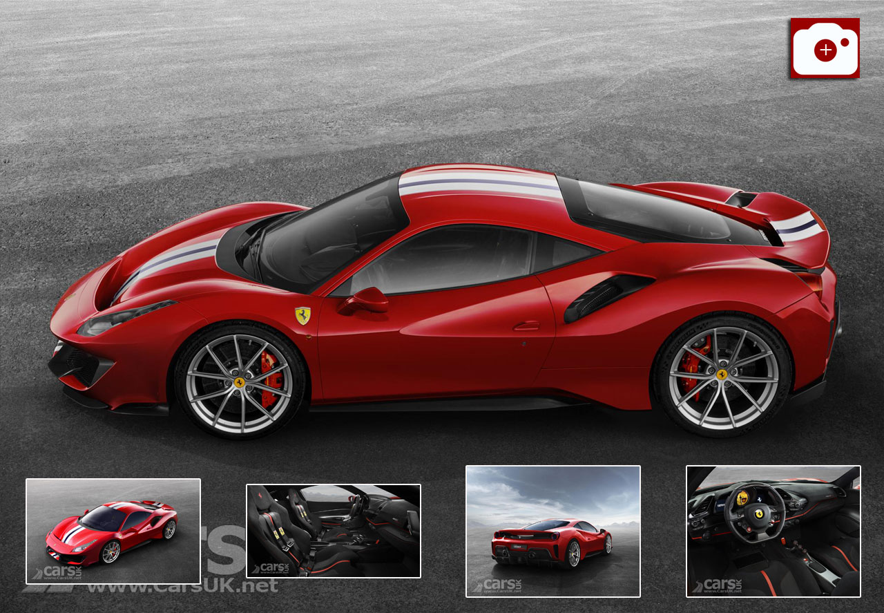 Ferrari 488 Pista Photo Gallery