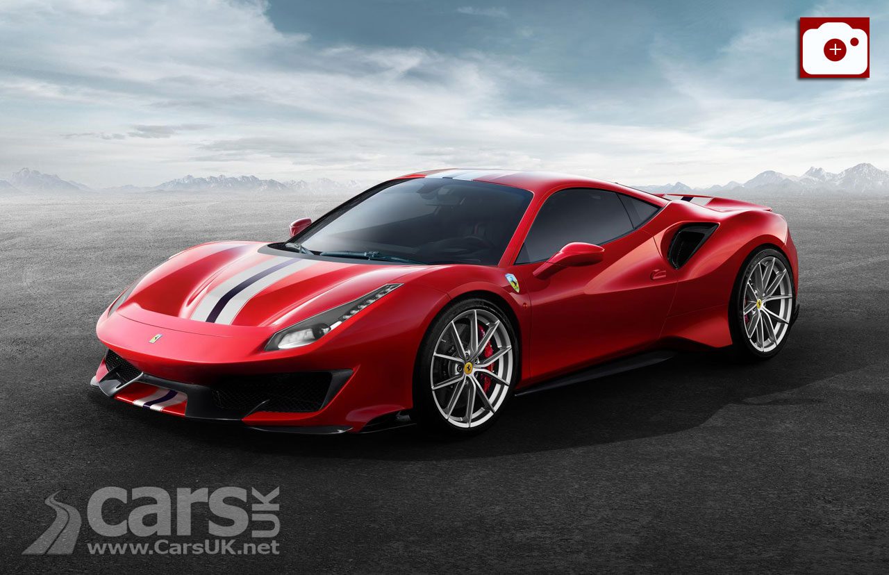 Ferrari 488 Pista REVEALED