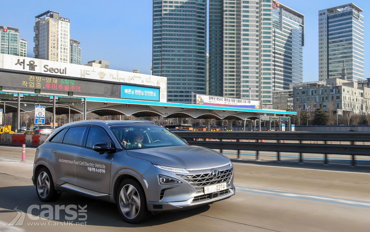 Hyundai Nexo FCEV Level 4 Autonomous