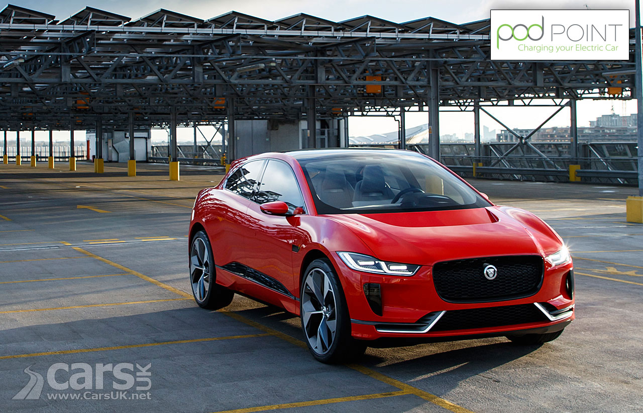 Pod Point rolling out 150kW EV Rapid Charging in the UK