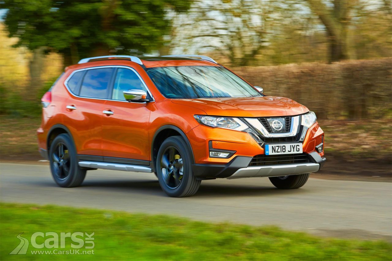 Nissan X-Trail Platinum Edition SV