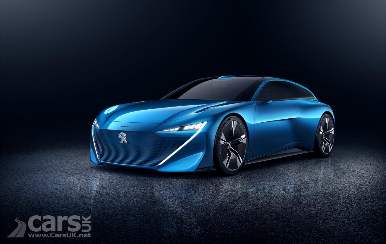 NEW Peugeot 508 heading for a Geneva Motor Show debut
