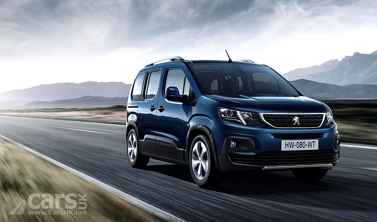 The Peugeot Rifter MPV arrives to join its PSA siblings