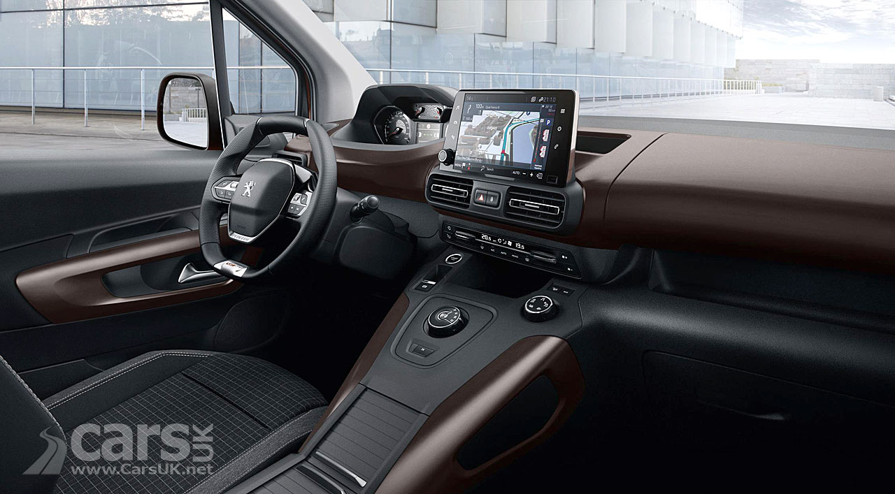 Peugeot Rifter MPV Interior