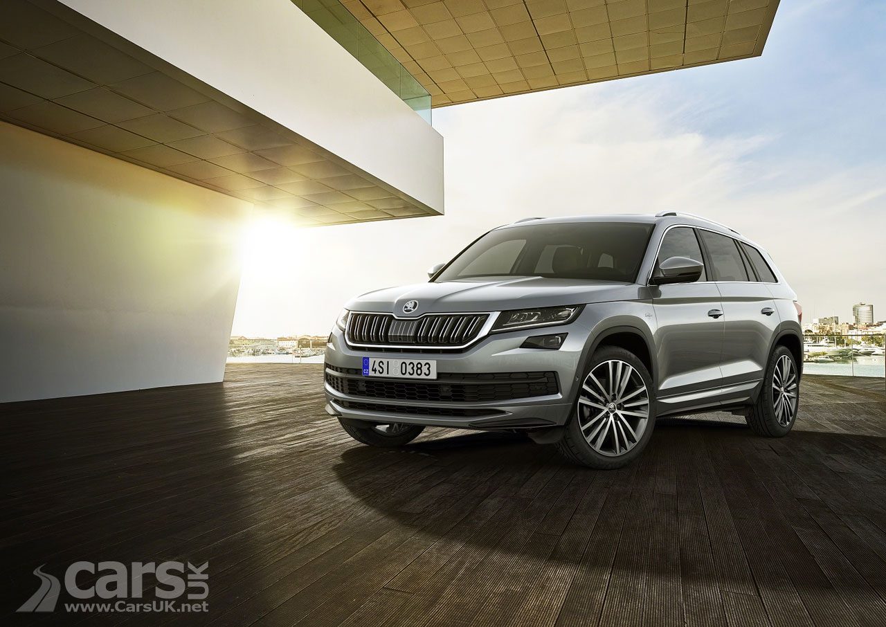 Skoda Kodiaq L&K see Skoda's SUV go POSH