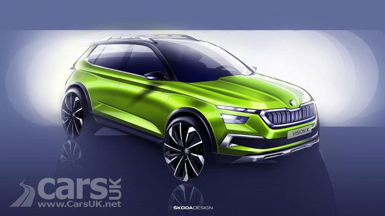 Skoda Vision X Concept