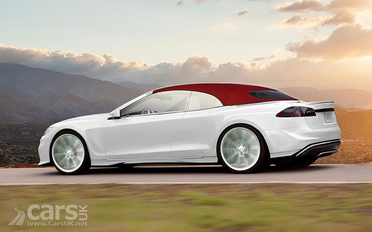 Tesla Model S CONVERTIBLE from Ares Design