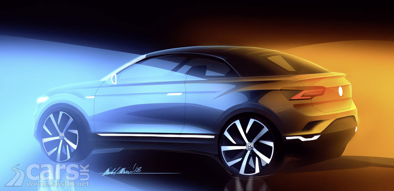 Volkswagen T-Roc Cabriolet IS going in to production
