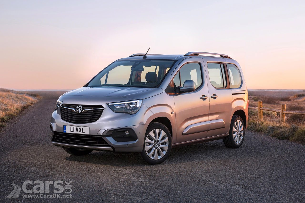 Vauxhall Combo Life - a Citroen Berlingo with a Vauxhall face