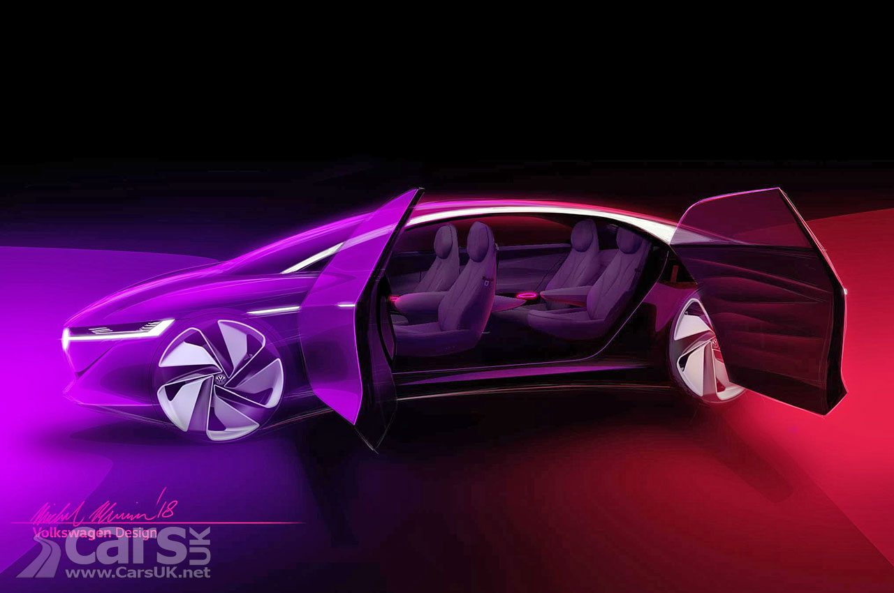 Volkswagen ID Vizzion Concept