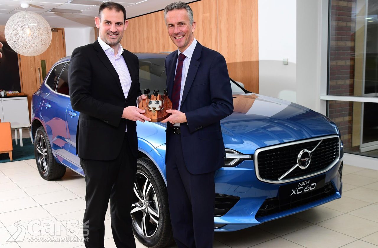 Volvo XC60 is the 2018 UK Car of the Year