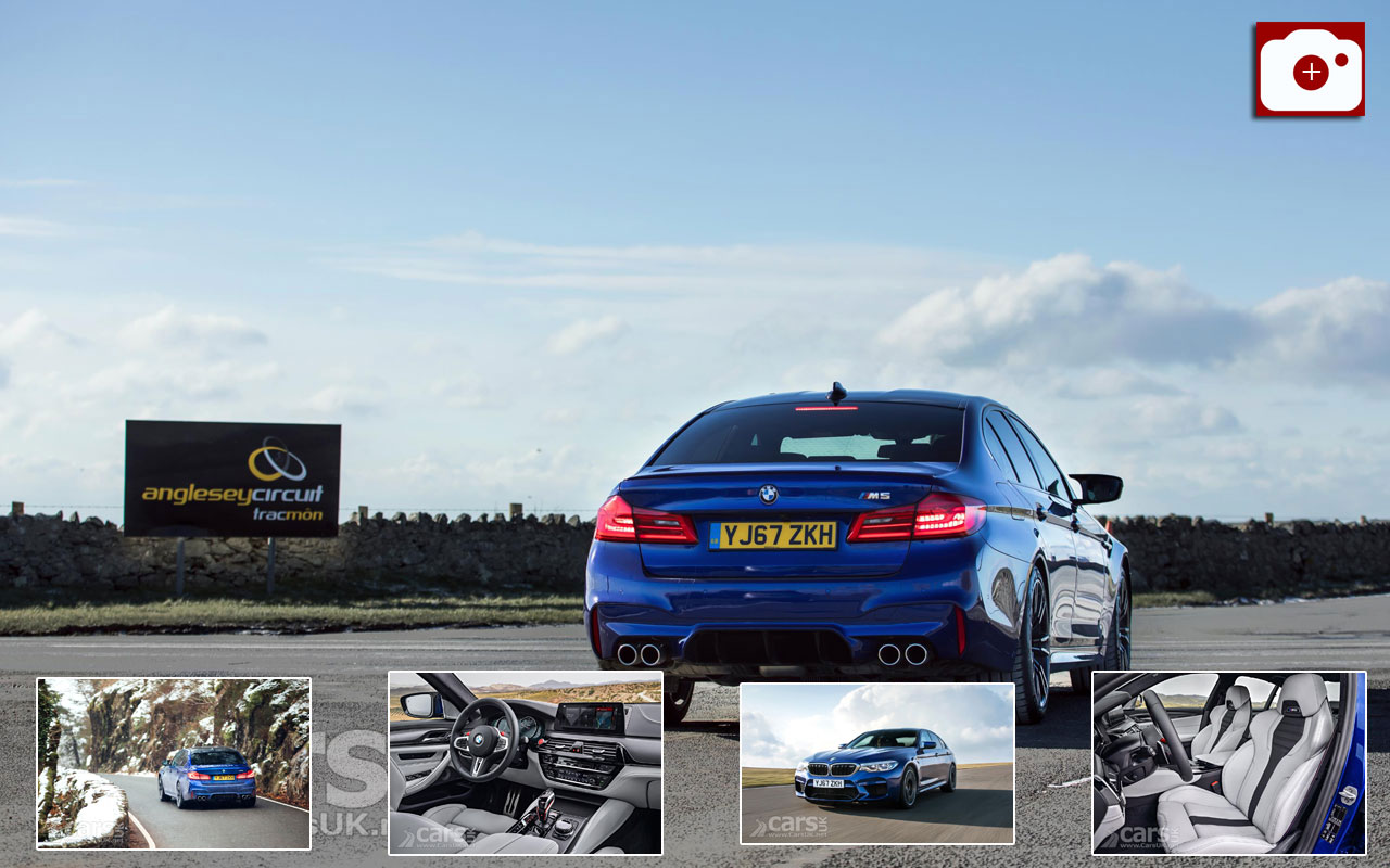 2018 BMW M5 Photo Gallery