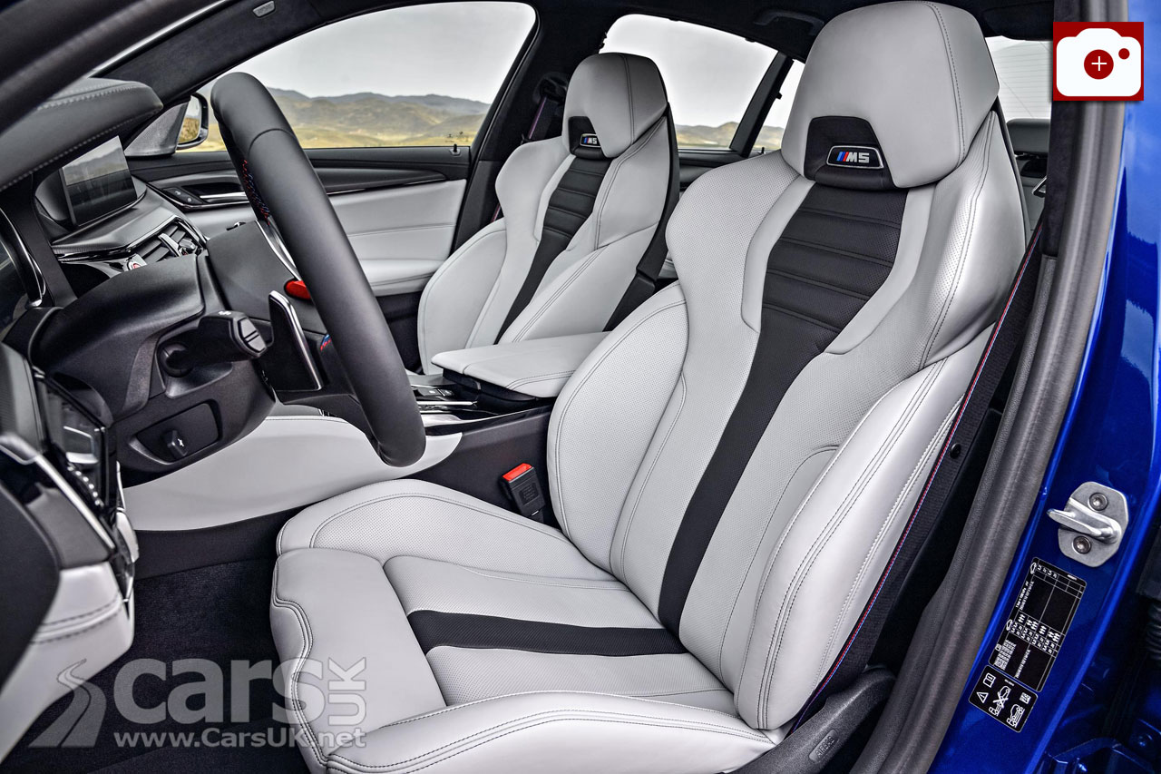 2018 BMW M5 Interior