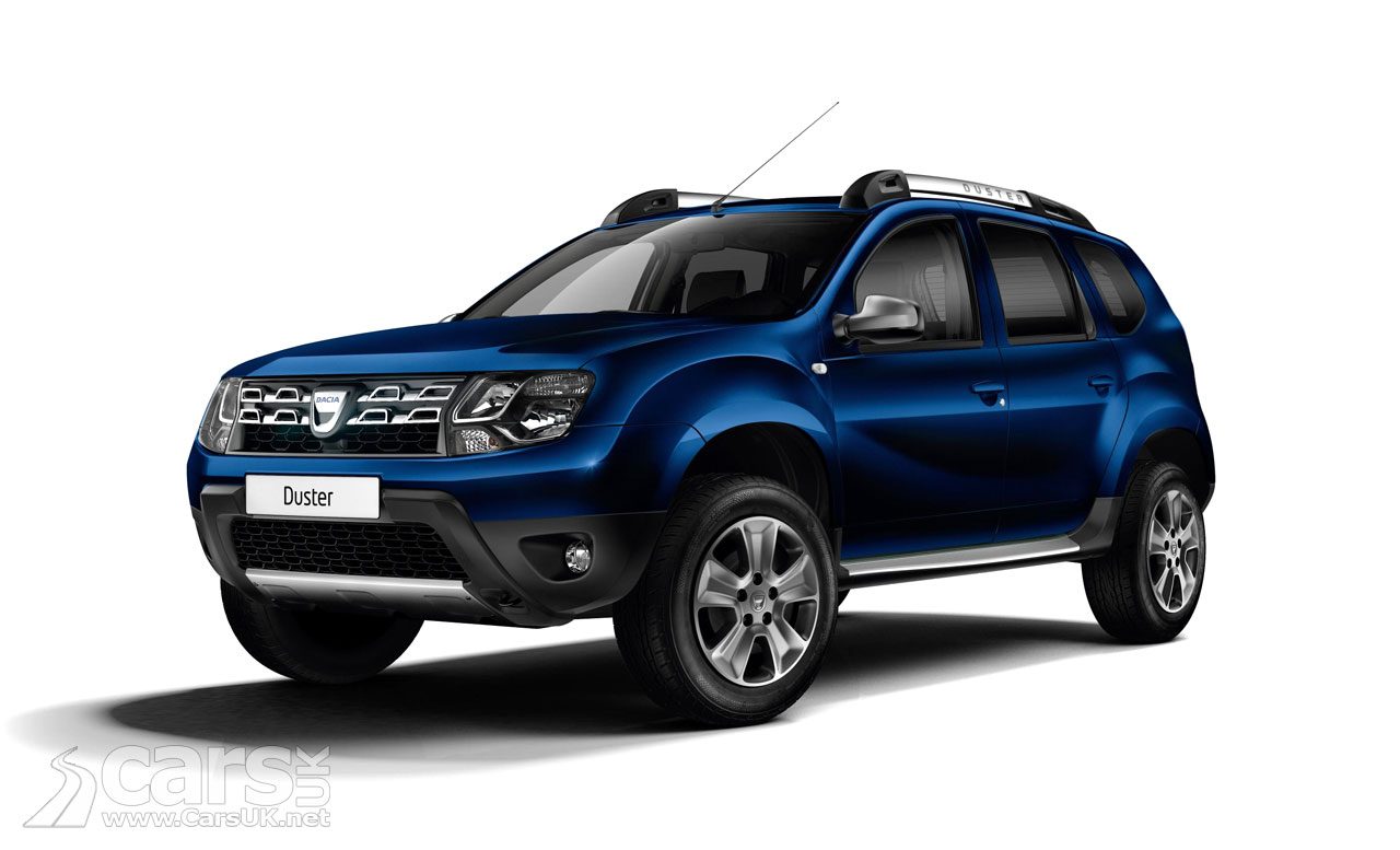Dacia Duster Air and Nav+trim levels go on sale