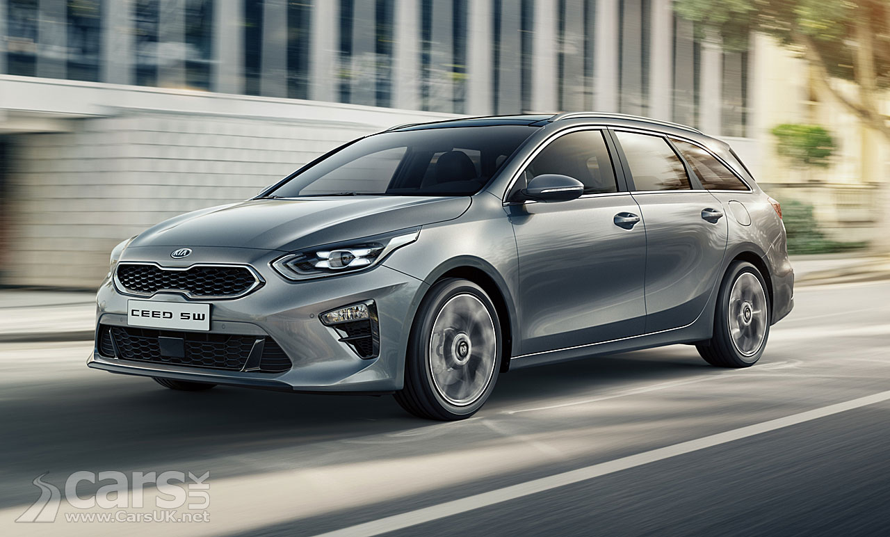 New Kia Ceed Sportswagon debuts in Geneva