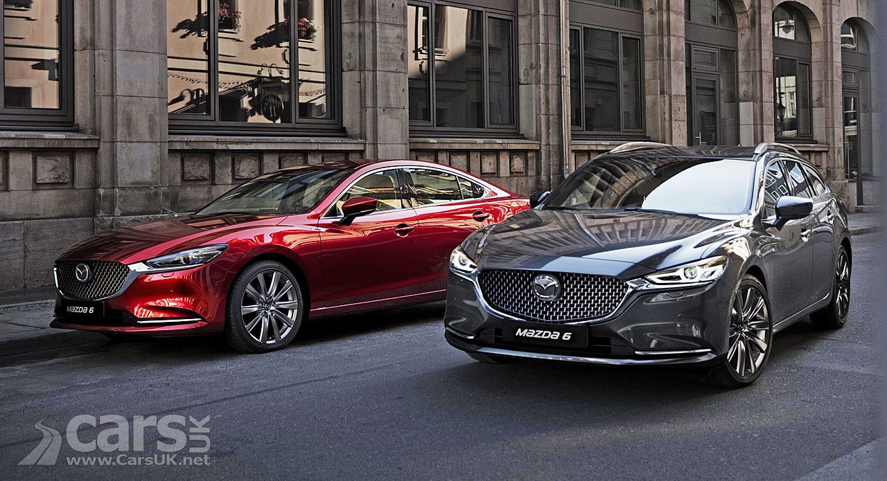 2018 Mazda6 UK Prices and Specs for SAloon and Estate