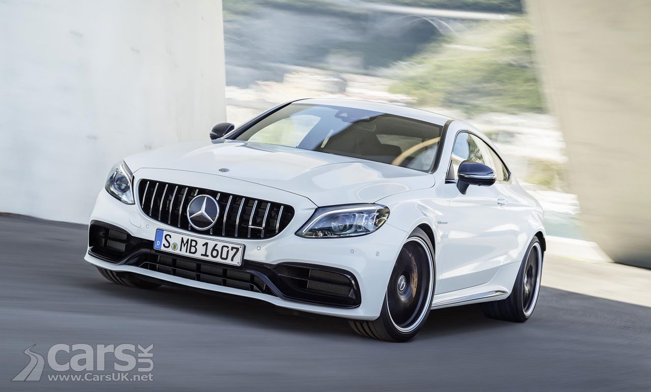 2018 Mercedes-AMG C 63 FACELIFT