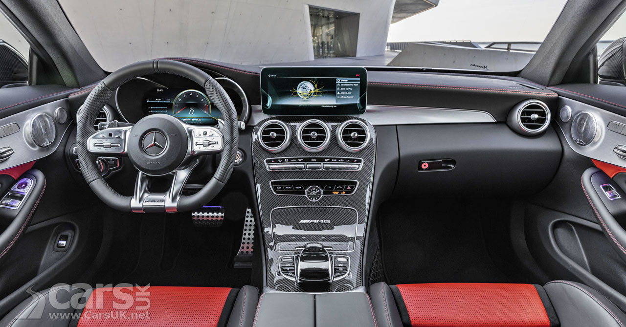 2018 Mercedes-AMG C 63 FACELIFT Interior
