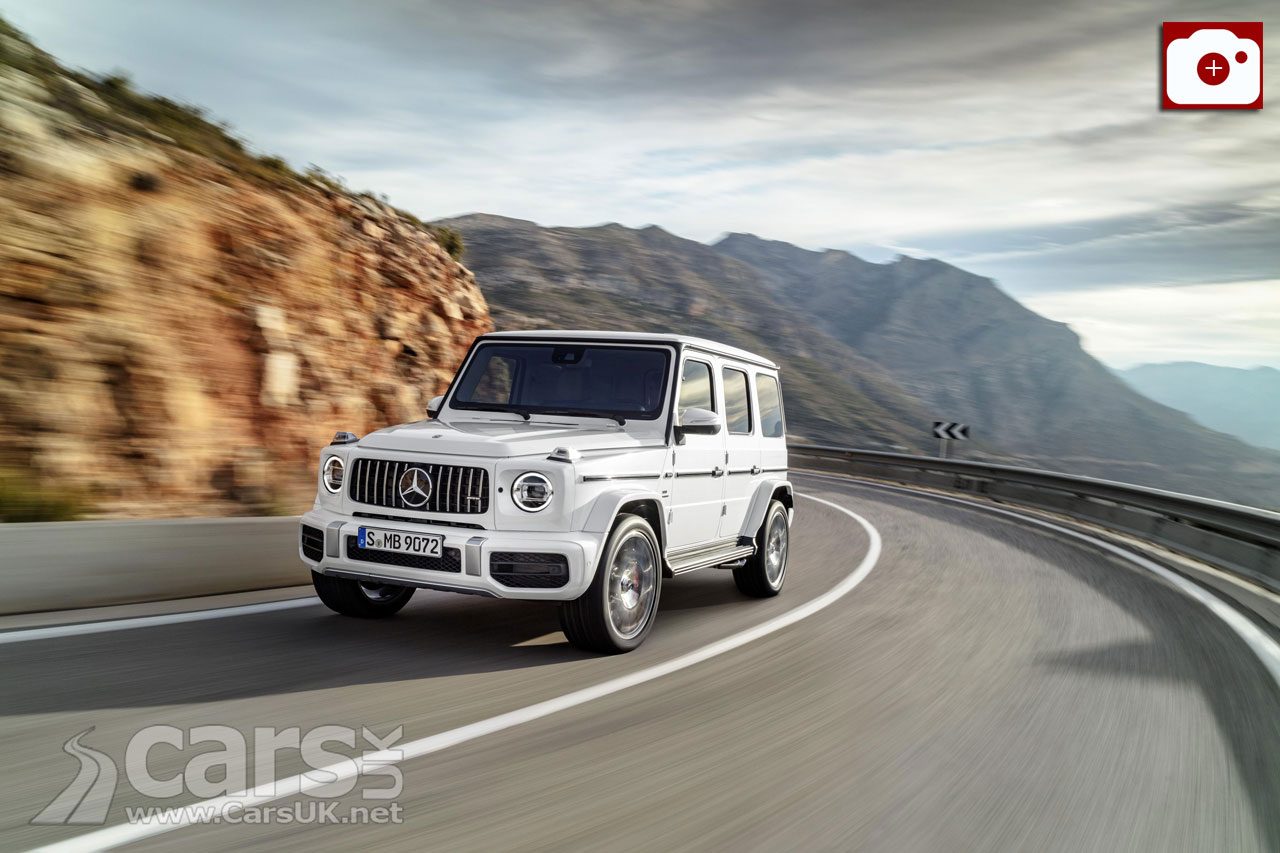 New Mercedes-AMG G 63 UK Price and Specification
