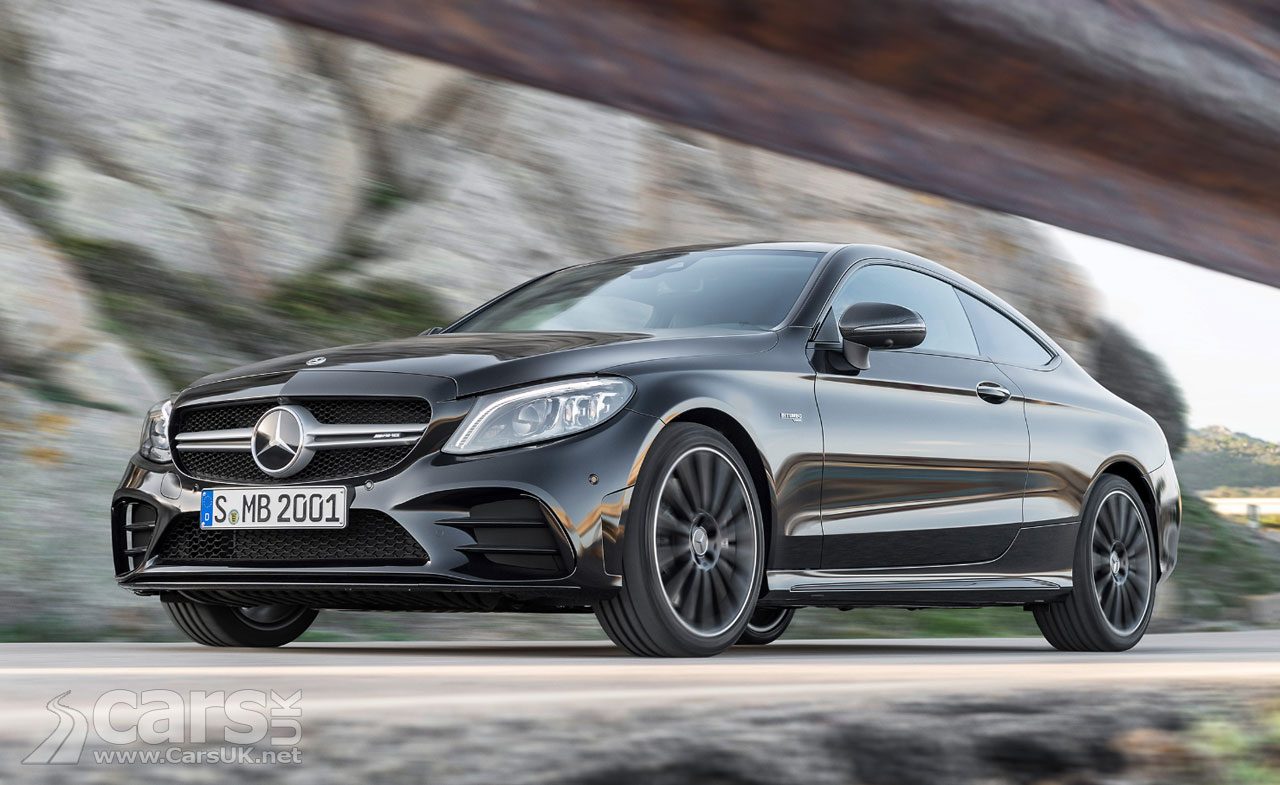 2018 Mercedes C-Class Coupe and Cabriolet FACELIFT
