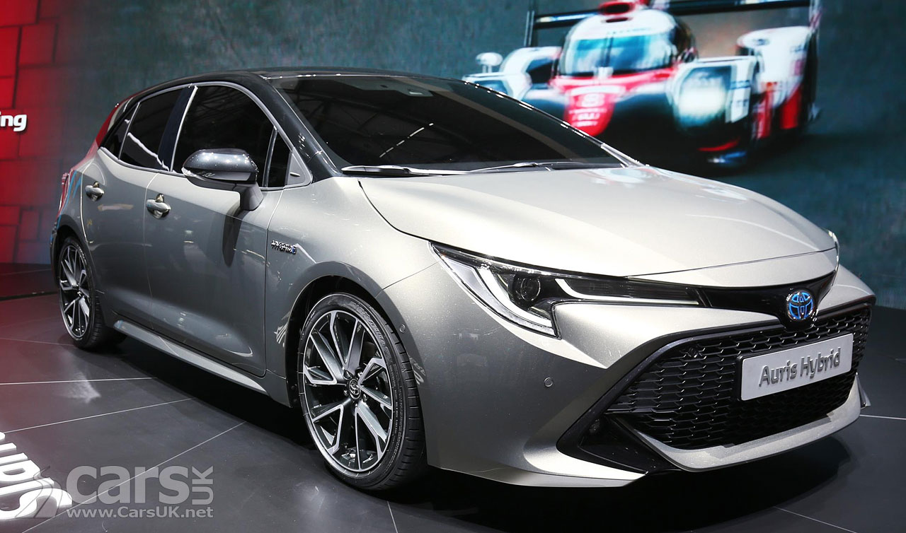 New Toyota Auris - Bigger, better looking and new Hybrid option