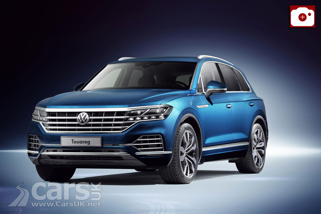 2018 Volkswagen Touareg REVEALED