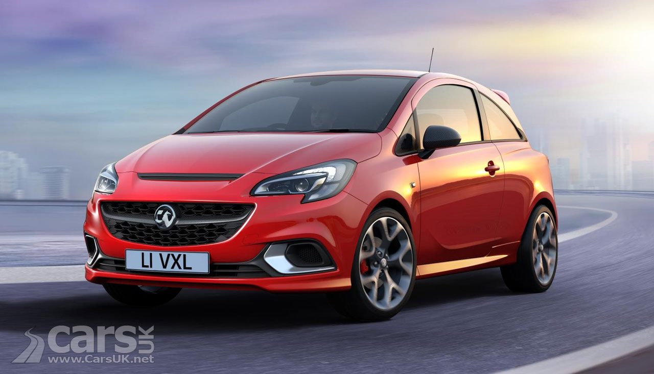 Vauxhall Corsa GSi RETURNS