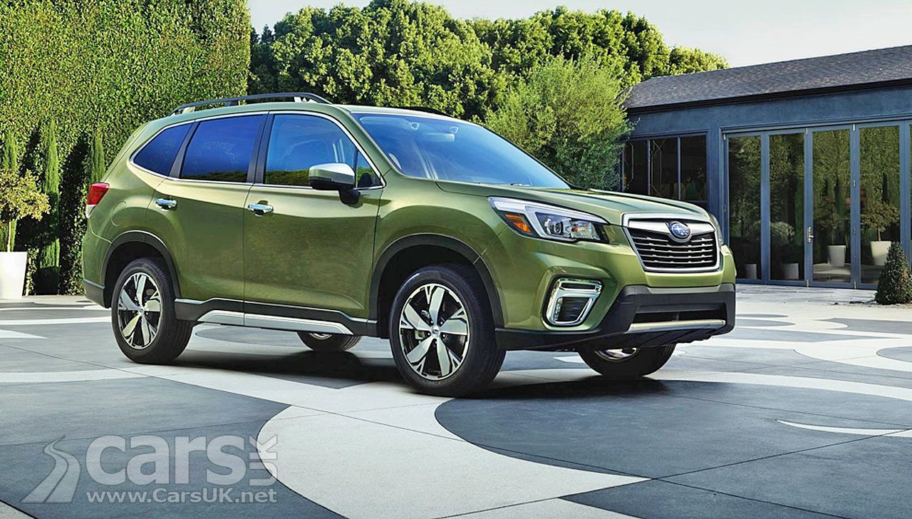 New Subaru Forester REVEALED