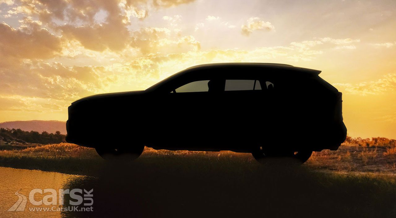 New Toyota RAV4 TEASED ahead of a debut at the New York Motor Show