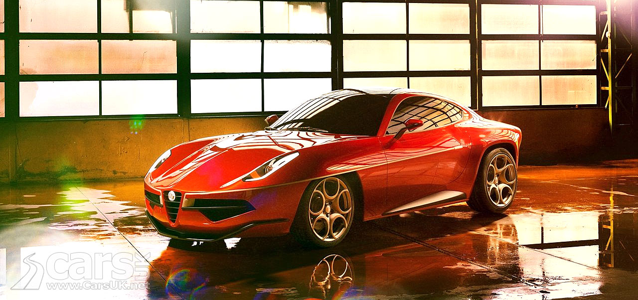 Alfa Romeo Disco Volante