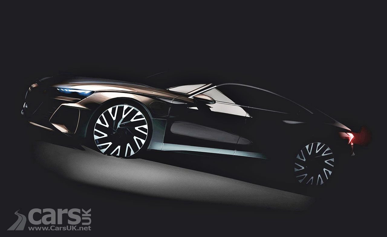 Audi e-tron GT ELECTRIC saloon previewed
