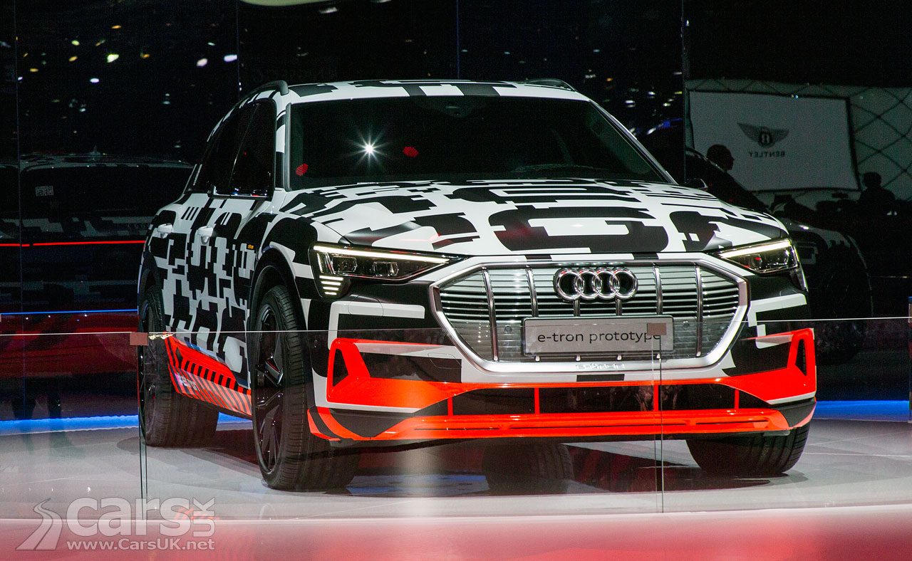 Audi e-tron Quattro Prototype at Geneva