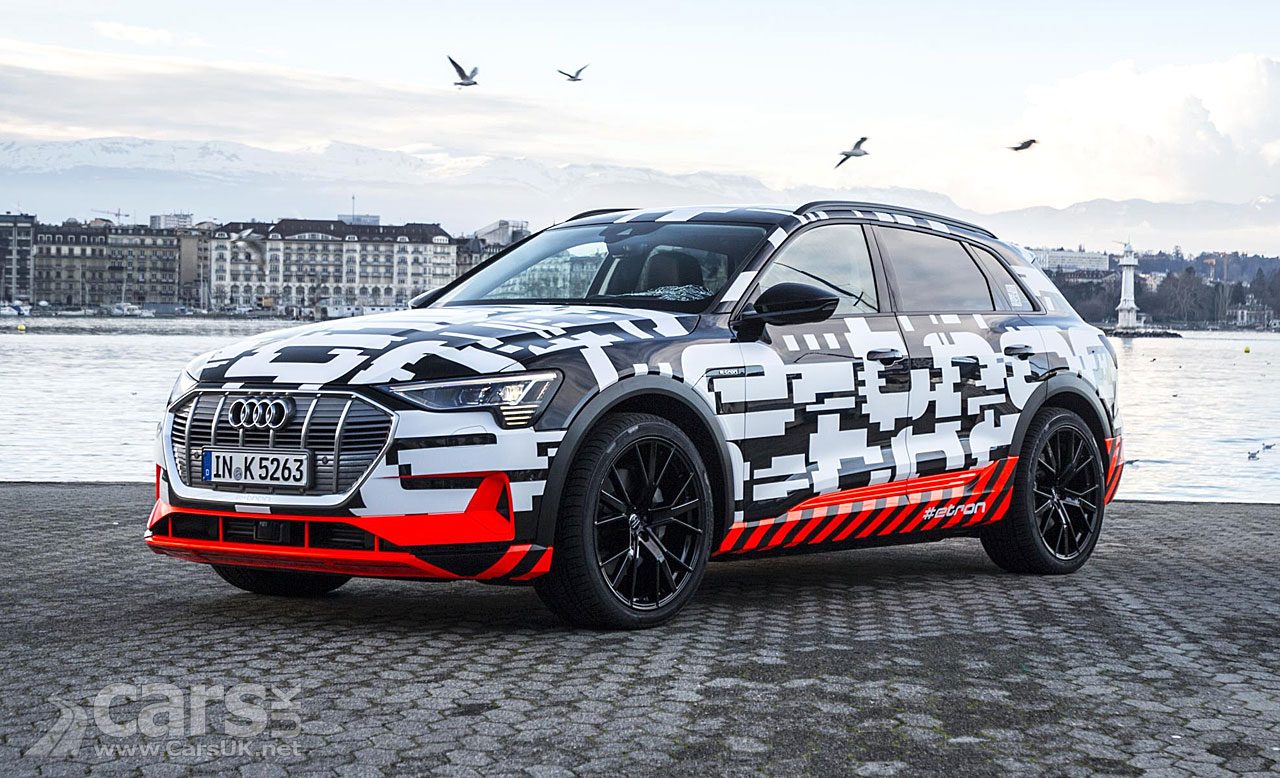 Audi e-tron quattro EV debut CANCELLED